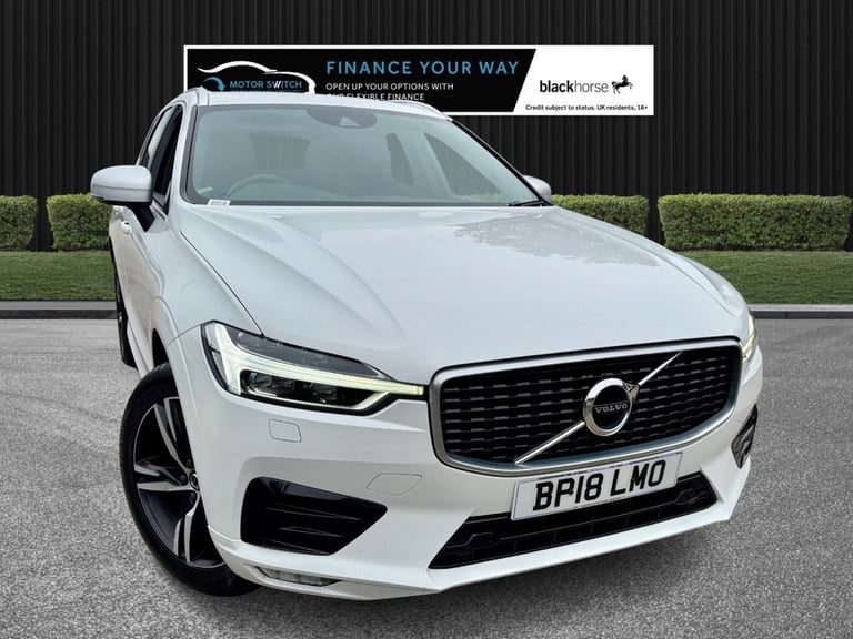 2018 18 VOLVO XC60 2.0 D4 R-DESIGN SUV 5DR DIESEL AUTO AWD EURO 6 (S/S) (190 PS)