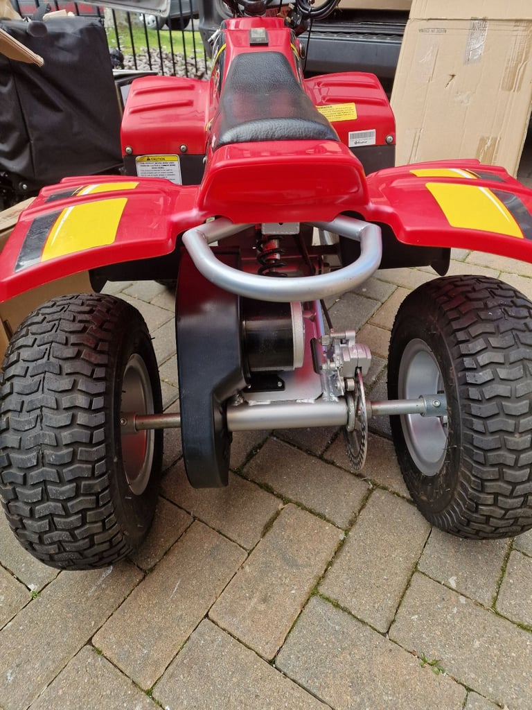 Kids electric quad bike