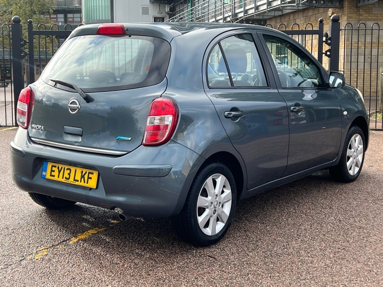 2013 Nissan Micra 1.2 Acenta 5dr HATCHBACK PETROL Manual