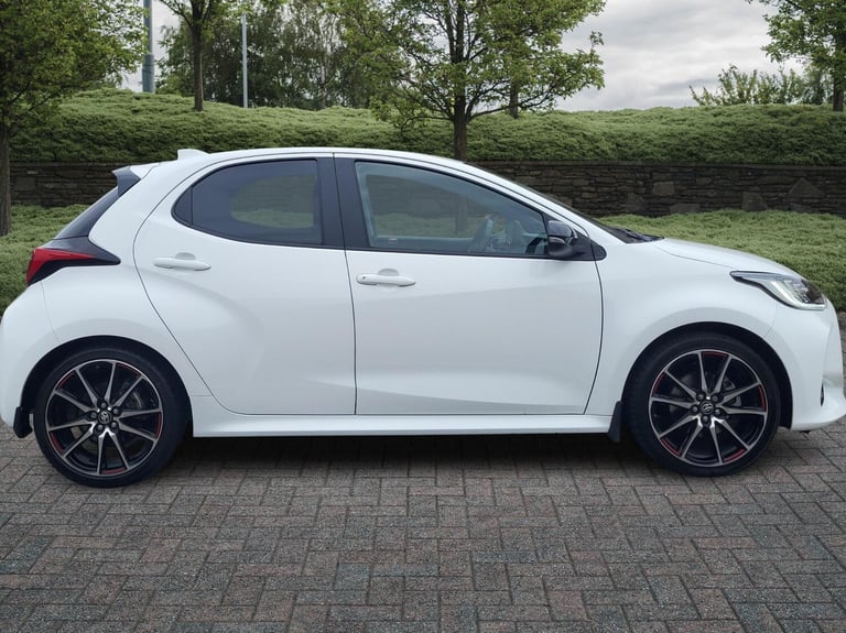 2023 Toyota Yaris 1.5 Hybrid GR Sport 5dr CVT Hatchback Hybrid Automatic