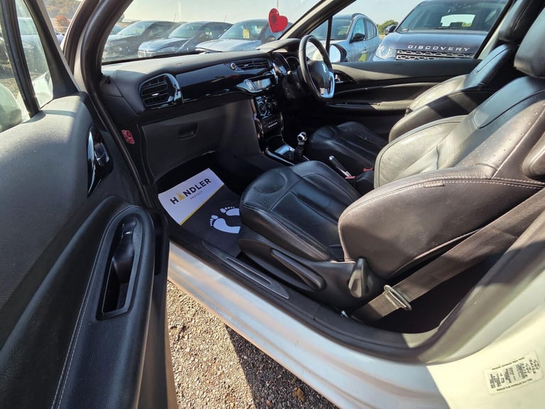 2011 Citroen DS3 1.6 e-HDi Airdream DStyle Euro 5 (s/s) 3dr Diesel