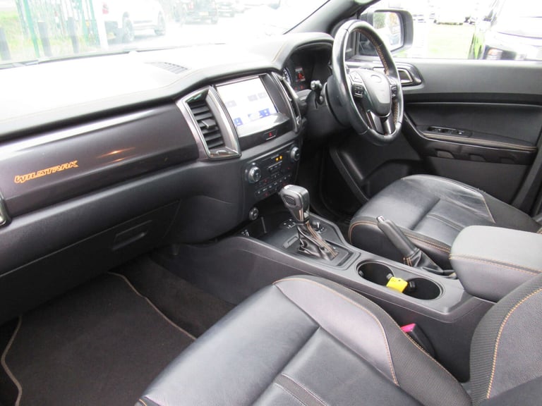 2021 Ford Ranger 2.0 Ranger Wildtrak EcoBlue 4x4 Auto 4WD Pickup Diesel Automatic