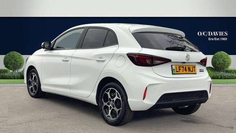 2025 MG MG3 1.5 Hybrid+ MHEV Trophy Hatchback 5dr Petrol Hybrid Auto Euro 6 (s/s) (194  Hatchback...