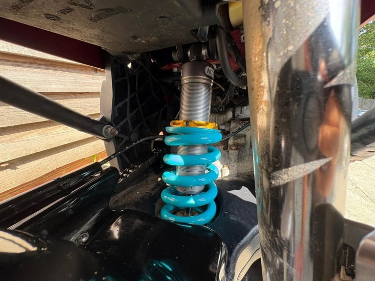 2007 / 07 Triumph Sprint 1050 £1900 Red 42803 miles.