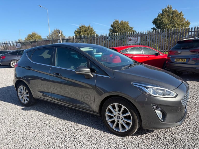 2017 Ford Fiesta 1.0T EcoBoost Titanium Euro 6 (s/s) 5dr HATCHBACK Petrol Manual