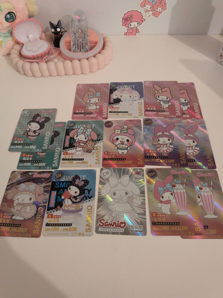 Sanrio Card Bundle 50 Cards