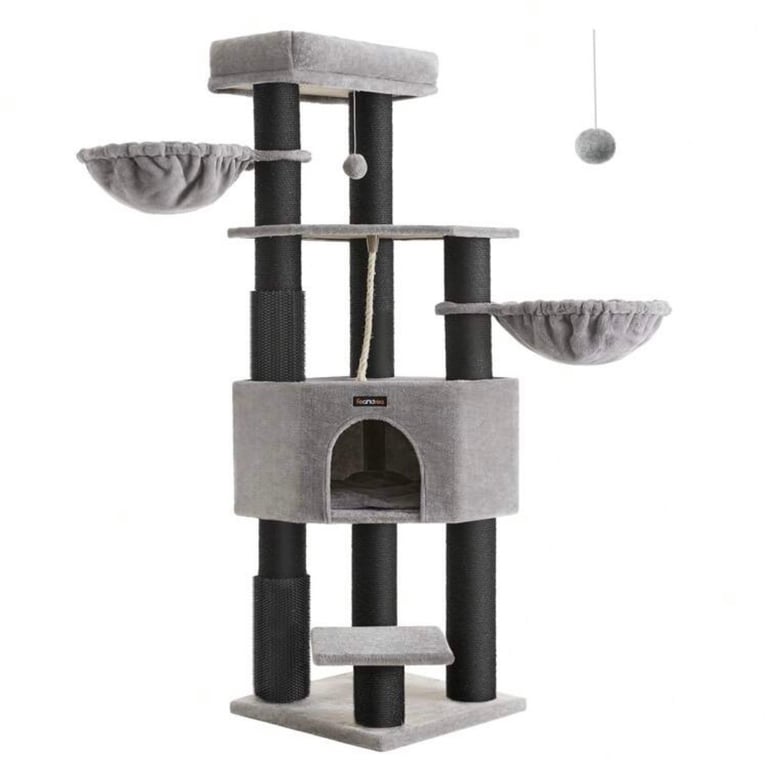 image for Feandrea Cat Tree For Large Cats