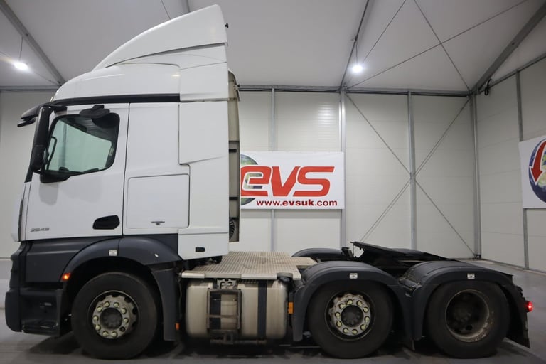 2018 (18 PLATE) Mercedes Benz Actros 2543 6x2 Euro 6 Tractor Units