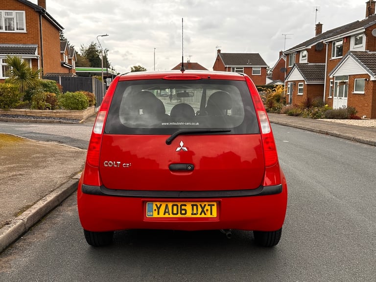 Mitsubishi, COLT, Hatchback, 2006, Manual, 1124 (cc), 5 doors