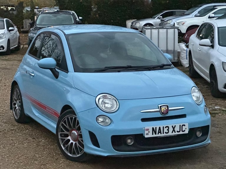 image for  Abarth 500 1.4 T-Jet Euro 5 3dr Petrol Manual