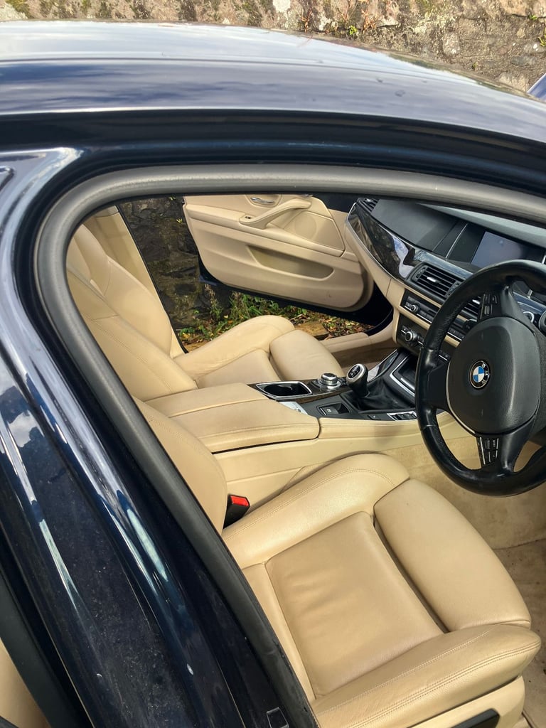 BMW, 5 SERIES, Saloon, 2014, Manual, 1995 (cc), 4 doors