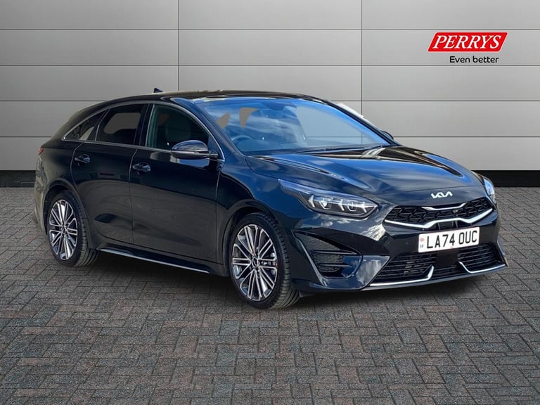 2025 Kia Pro Ceed 1.5T GDi ISG 138 GT-Line S 5dr DCT Estate PETROL Automatic