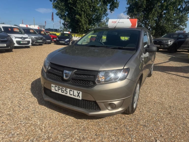 2015 Dacia Sandero 1.2 Ambiance Euro 6 5dr Hatchback Petrol Manual