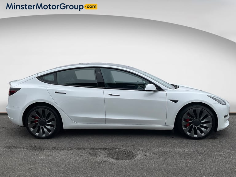 2022 Tesla Model 3 PERFORMANCE AWD Saloon ELECTRIC Automatic