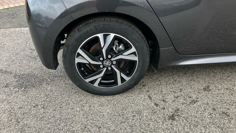 2024 Toyota Yaris 1.5 Hybrid Design 5dr CVT HATCHBACK PETROL/ELECTRIC Automatic