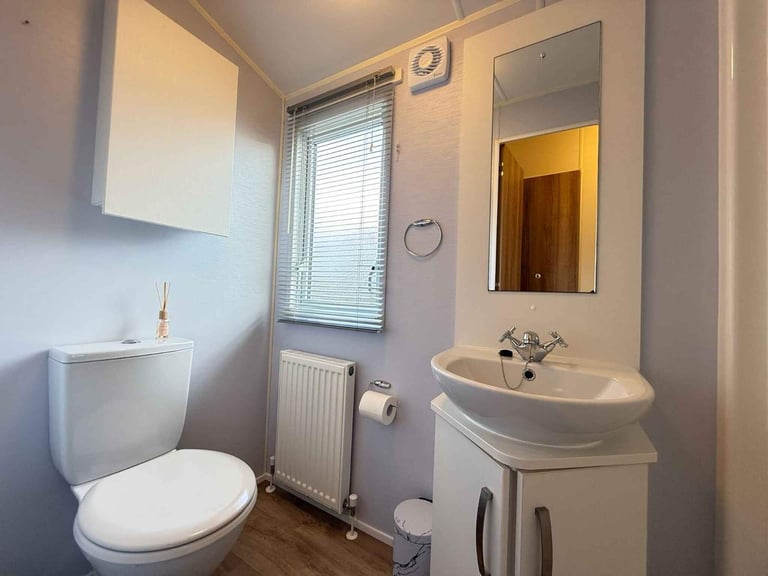 Two bed static caravan for sale at Seaview Gorran Haven Holiday Park, Cornwall - by the sea PL26 6LL