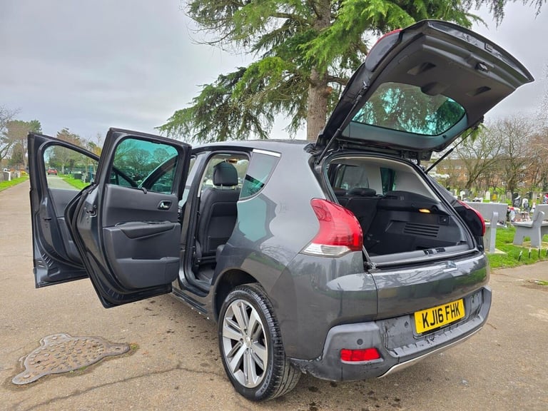 2016 Peugeot 3008 1.6 BlueHDi Allure Euro 6 (s/s) 5dr SUV Diesel Manual