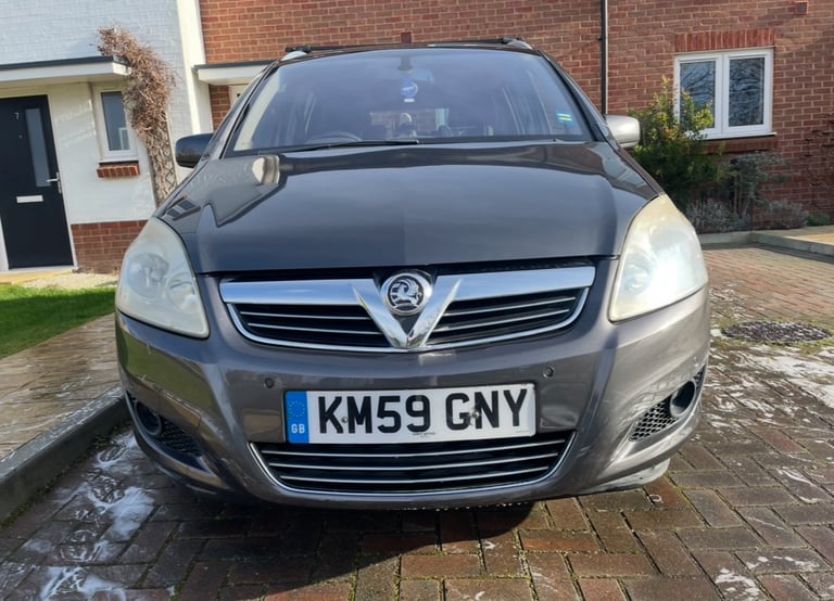 image for Vauxhall, ZAFIRA, MPV, 2009, Manual, 1796 (cc), 5 doors