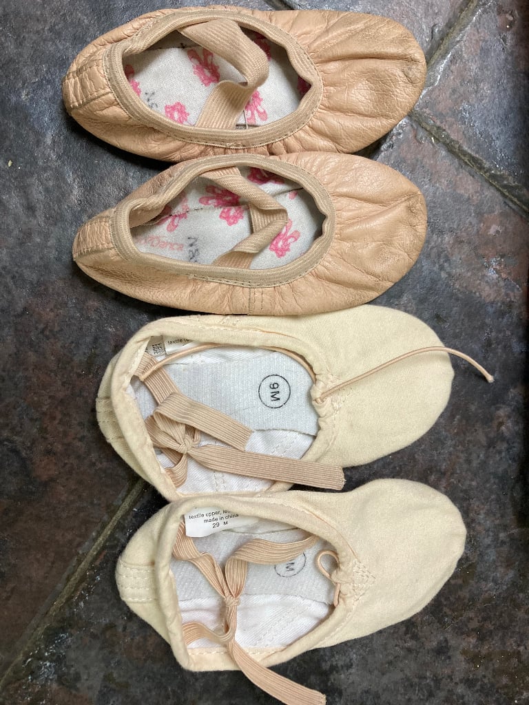 image for Ballet shoes and leotard 