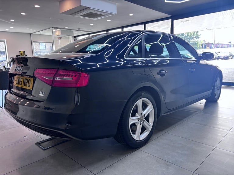 2015 Audi A4 2.0 TDI ultra S line Euro 6 (s/s) 4dr SALOON Diesel Manual