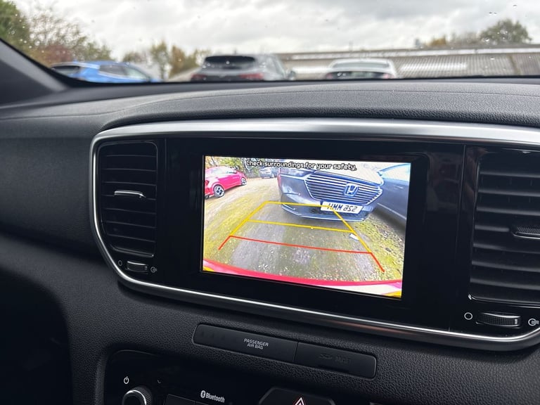 2018 Kia Sportage 1.6 CRDi ISG GT-Line 5dr DCT Auto SUV DIESEL Automatic