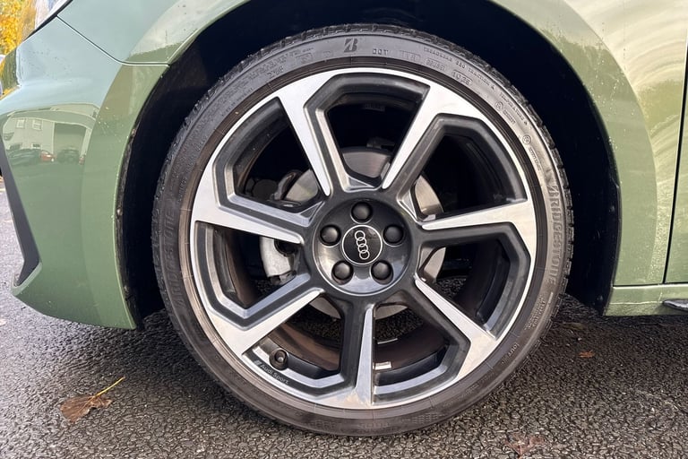 2025 Audi A1 30 TFSI Black Edition 5dr HATCHBACK PETROL Manual