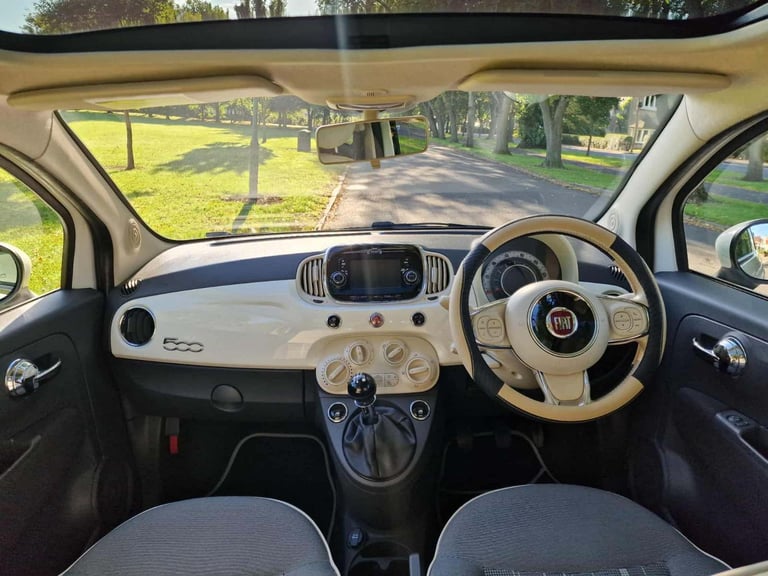 Fiat, 500, 2017, 1.2 petrol , NEW TIMING BELT , 12 months MOT