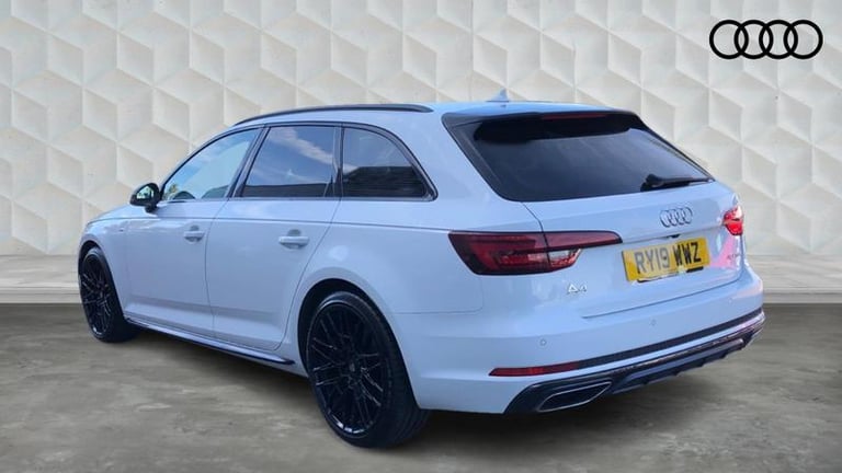 2019 Audi A4 40 TDI Black Edition 5dr S Tronic ESTATE DIESEL Automatic