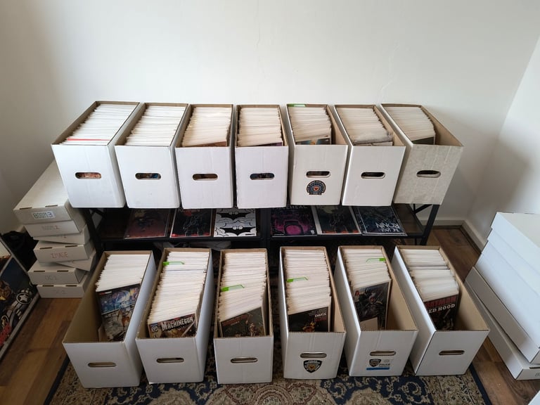 image for MEGA COMIC BOOK COLLECTION MINT NEW