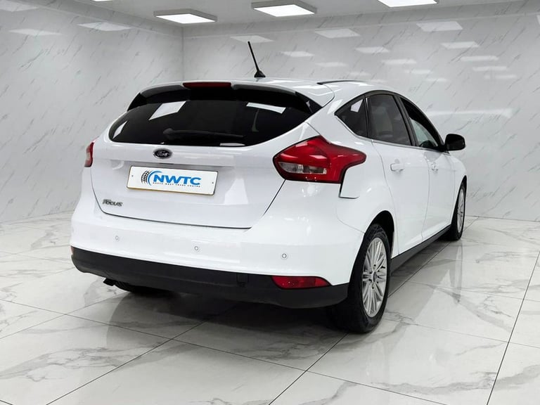 2017 Ford Focus 1.5 TDCi Zetec Edition Hatchback 5dr Diesel Manual Euro 6 (s/s) (120 ps) F/ Hatch...