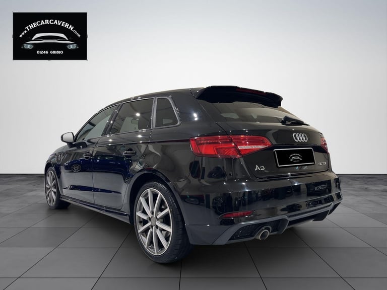 AUDI A3 1.6 TDI 30 Black Edition Sportback Euro 6 (s/s) 5dr 2019