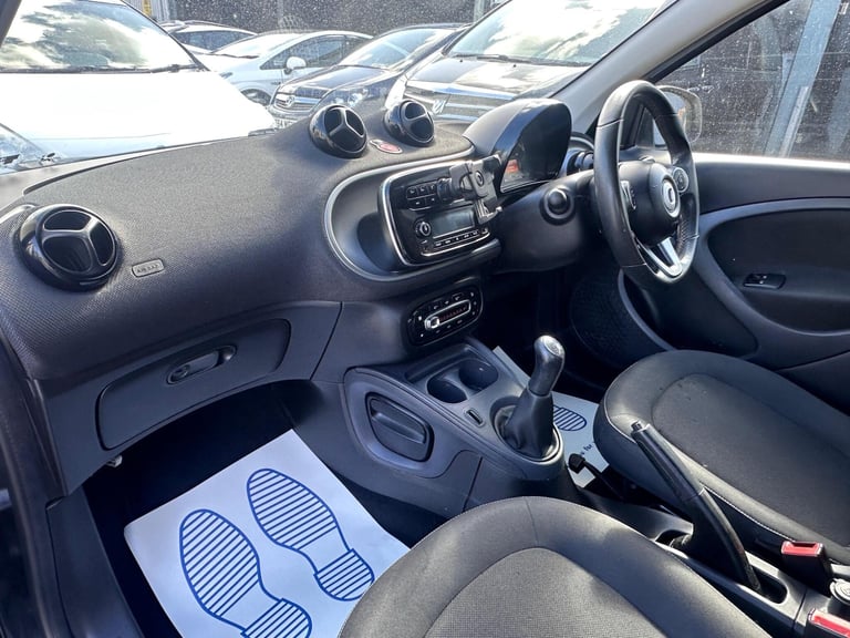 2016 smart forfour 1.0 Passion Euro 6 (s/s) 5dr HATCHBACK Petrol Manual