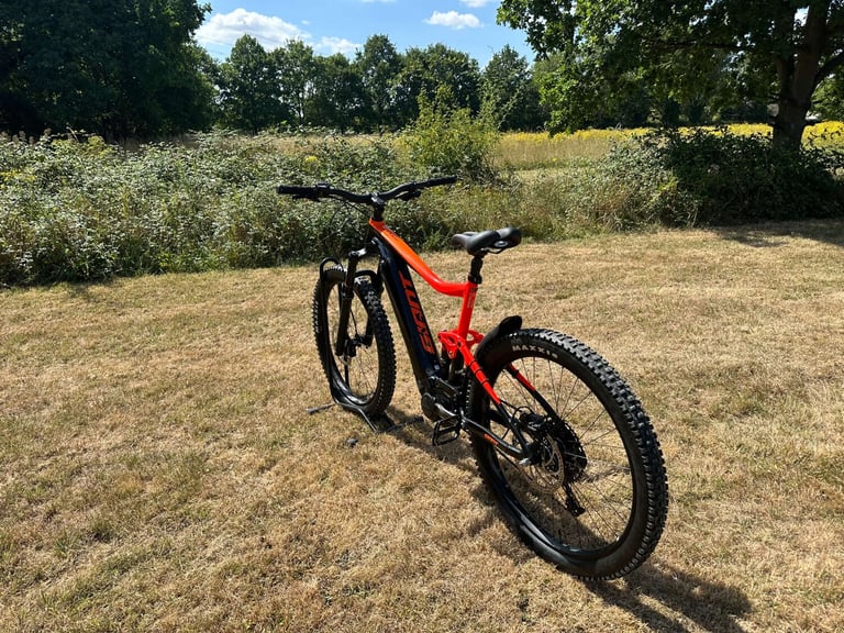 2025 GIANT CYCLES TRANCE E+ XL Pro Frame with Speedbox E-Bike Electric Manual