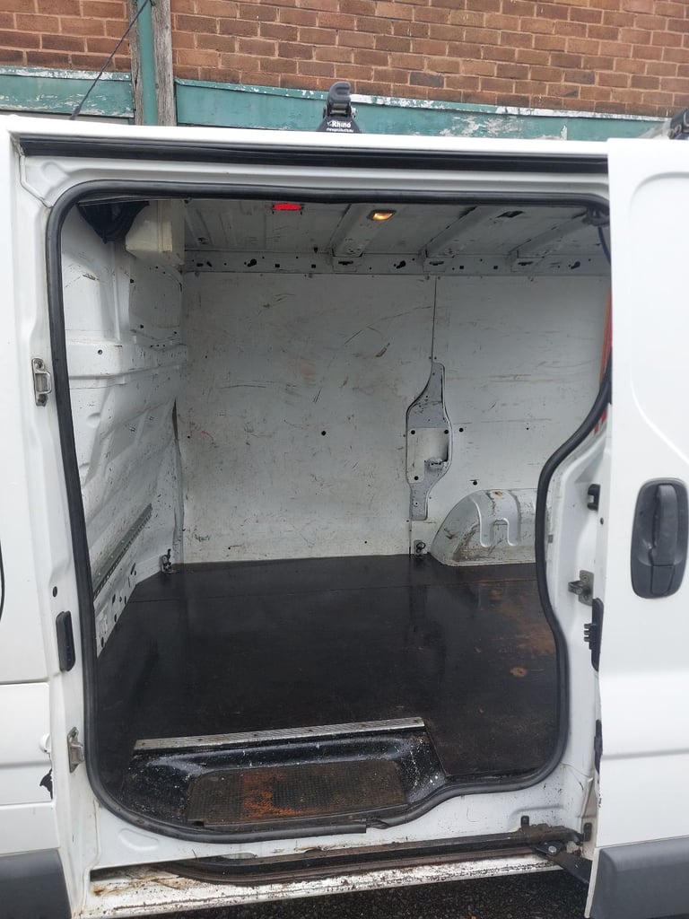 Vaxhuall vivaro 
