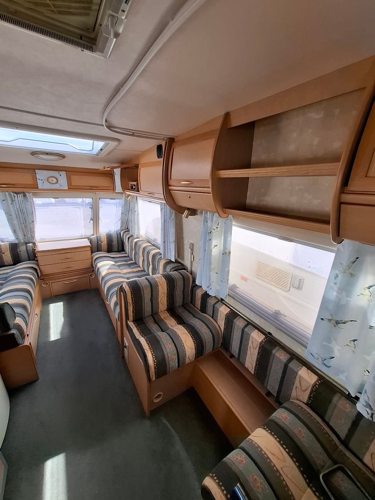 2004 ABBEY Vogue GTS 416 4 berth caravan with full size AWNING and MOTOR MOVER