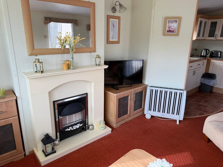 CHEAP CARAVAN FOR SALE OFF SITE 3 BEDROOMS DOUBLE GLAZED