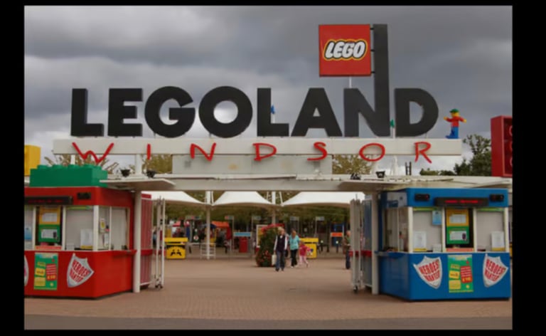 6 Legoland tickets for Sunday 21th October 2023