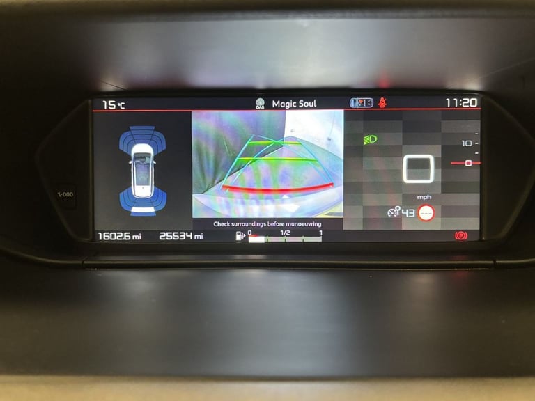 2018 Citroen C4 Grand Picasso 1.2 PureTech 130 Flair 5dr MPV PETROL Manual