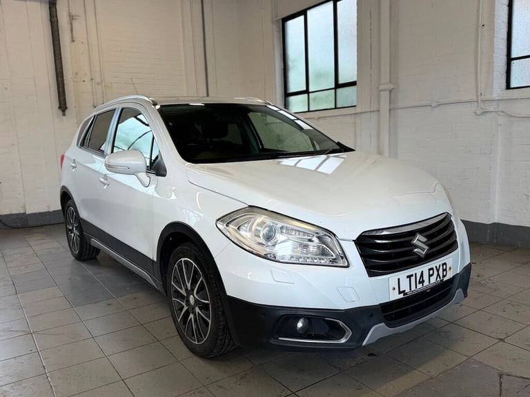 2014 Suzuki SX4 S-Cross 1.6 SZ5 SUV 5dr Petrol Manual Euro 6 (120 ps) SUV Petrol Manual