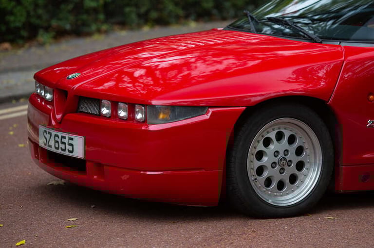  Alfa Romeo SZ SZ Manual