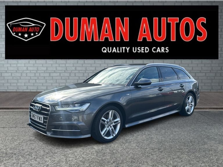 2017 Audi A6 Avant 1.8 TFSI S line Estate 5dr Petrol S Tronic Euro 6 (s/s) (190 ps) Estate Petrol...