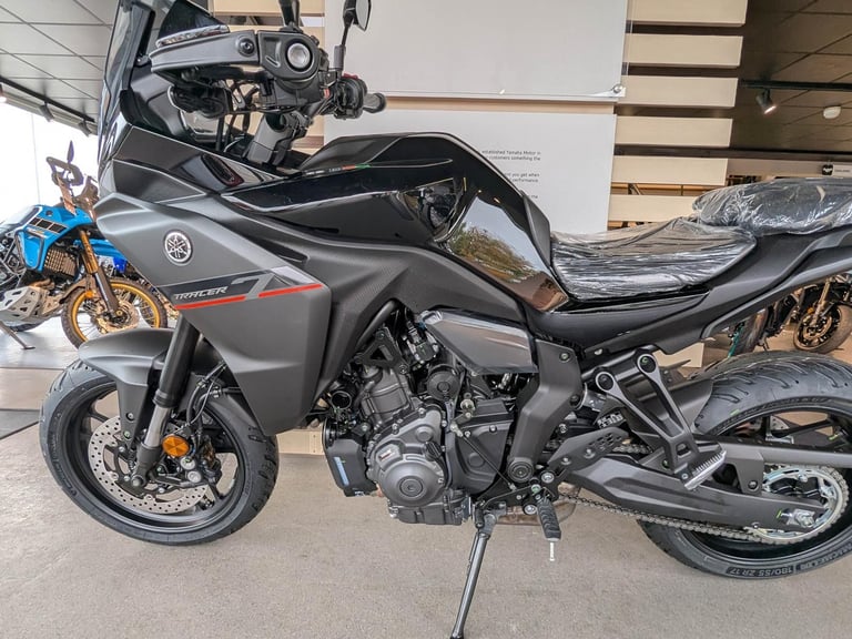 BRAND NEW Yamaha Tracer 7. Midnight Black. £8,800 On the Road (No Added Fees!)