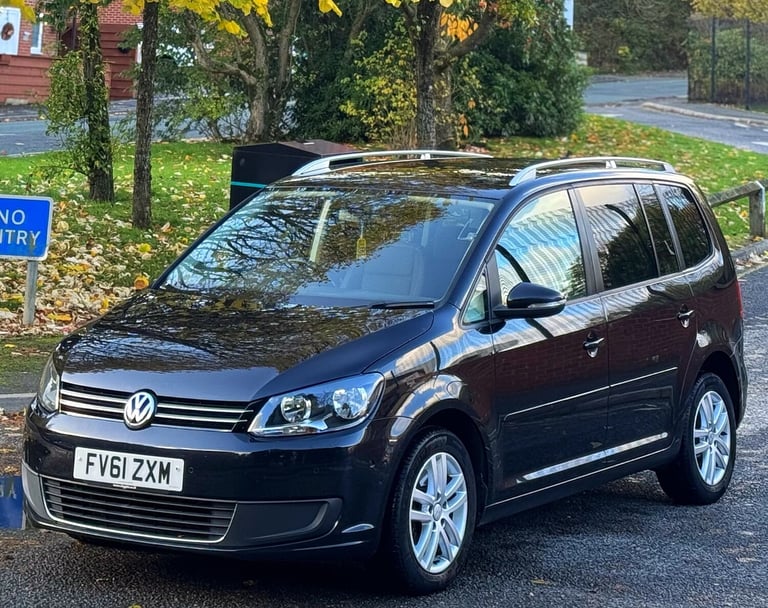 2011 Volkswagen Touran 2.0 TDI SE 5dr DSG MPV Diesel Automatic