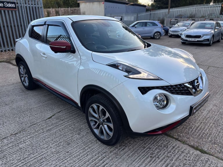 2017 Nissan Juke 1.5 Juke Tekna dCi 5dr SUV Diesel Manual