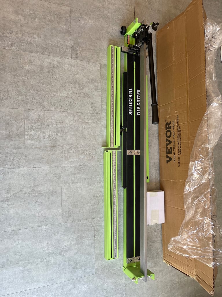 Vevor 48” tile cutter