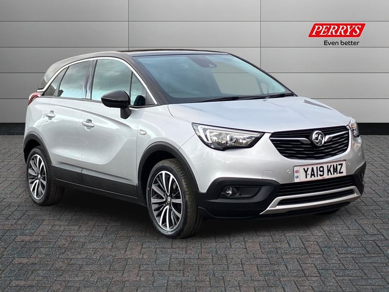 2019 Vauxhall Crossland X 1.2T [110] Elite Nav 5dr [Start Stop] Auto Hatchback PETROL Automatic