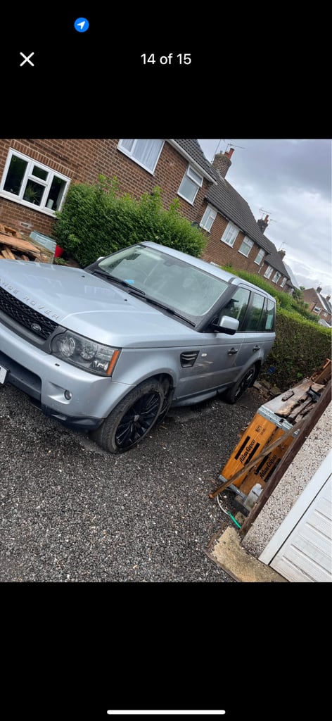 Land Rover, RANGE ROVER SPORT, Estate, 2010, Semi-Auto, 2993 (cc), 5 doors
