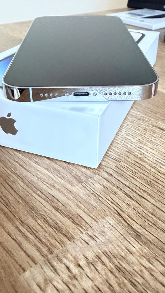 Apple iPhone 14 Pro Max Silver 256gb Unlocked & Boxed 