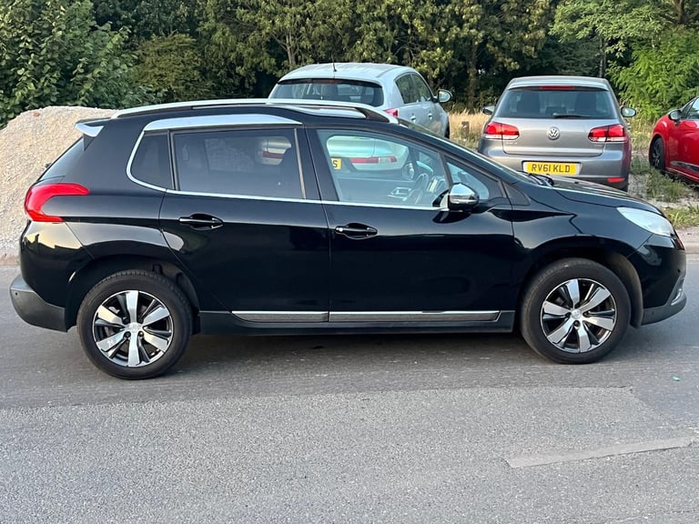 2015 Peugeot 2008 1.6 BlueHDi 100 Allure 5dr [Non Start Stop] HATCHBACK Diesel Manual