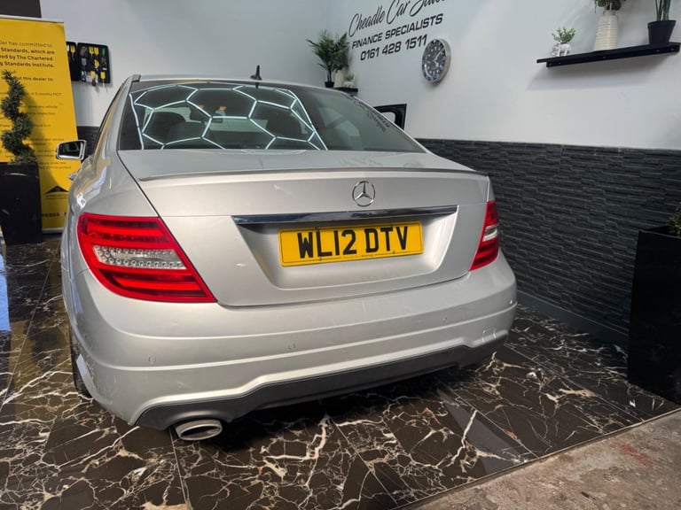 2012 Mercedes-Benz C-Class 2.1 C250 CDI BlueEfficiency Sport G-Tronic+ Euro 5 (s/s) 4dr SALOON Di...